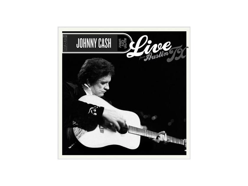 Johnny Cash Live in Austin Texas