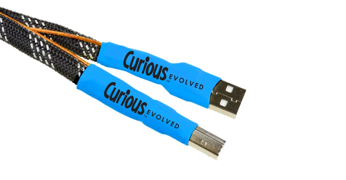 Curious Cables Evolved USB Cable Comp... For Sale Audiogon