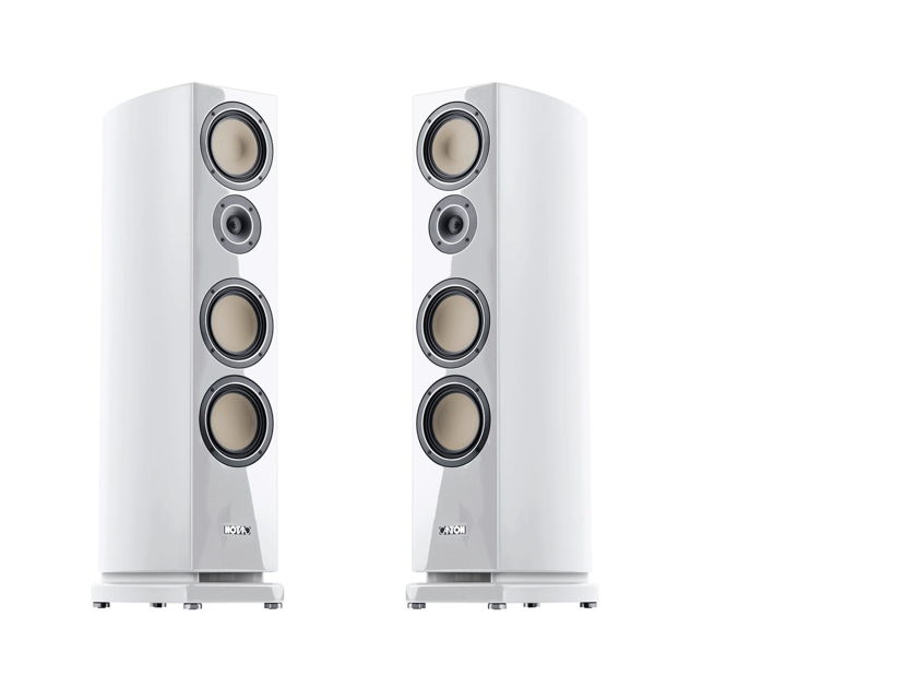 Canton Reference 7K Floorstanding Speakers; White Pair (Sealed w/ Warranty) (56186)