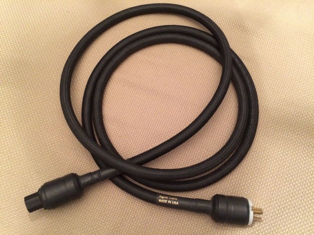 Signal Cable Inc. 9' Magic Power cord