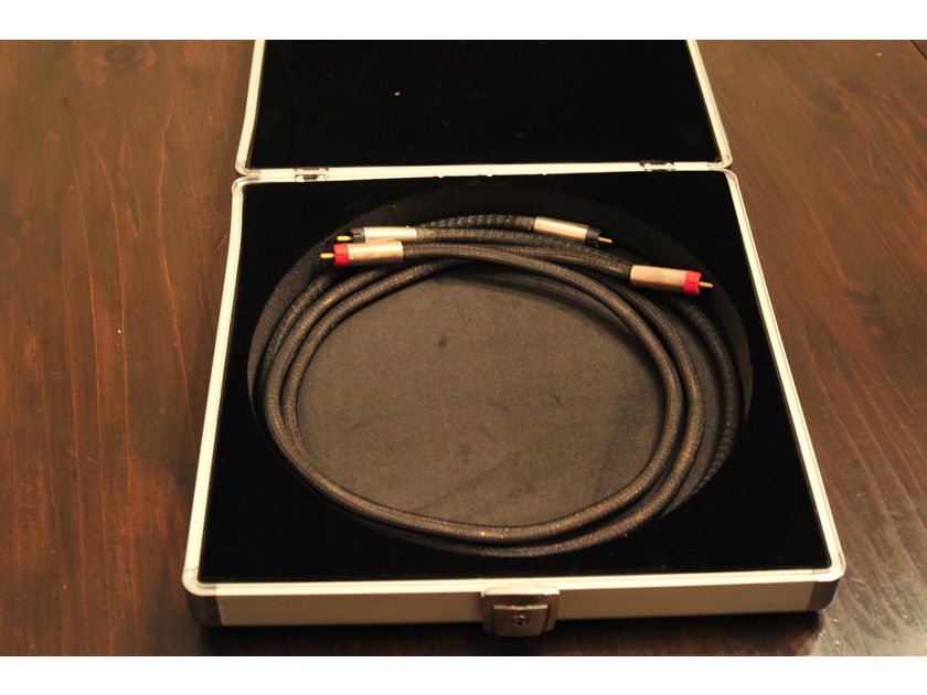 Silversmith Audio Silver 3 ft RCA Interconnect