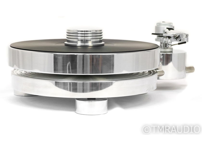Transrotor Max Turntable w/ 9" TR 800-S Tonearm; Low Hours (No Cartridge) (35521)