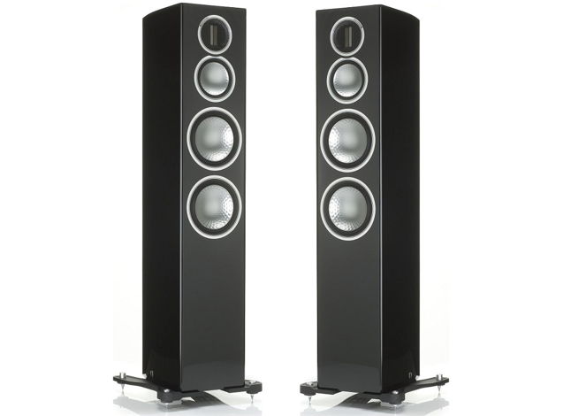 Monitor Audio Gold 300 Floorstanding Speakers (4G - Dis...
