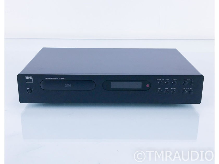 NAD C 525BEE CD Player; Remote (17406)