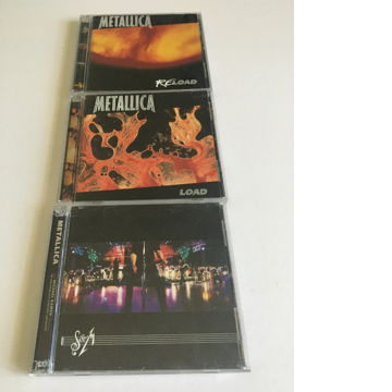 Metallica  Cd lot of 3 cds