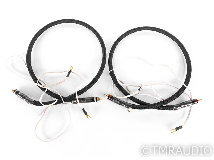 Harmonic Technology Crystal Silver Phono RCA Cables; 1m Pair Interconnects (21009)