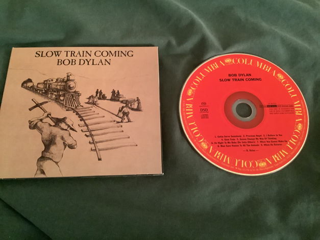 Bob Dylan SACD Hybrid 5.1 Surround Sound Slow Train Com...