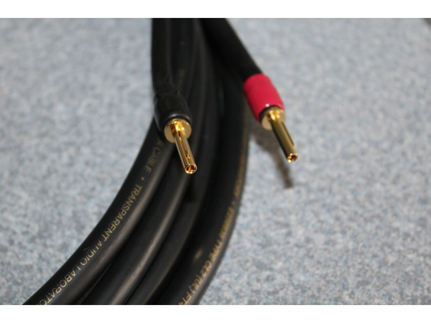 Transparent Audio MusicWave 15ft speaker cable pair
