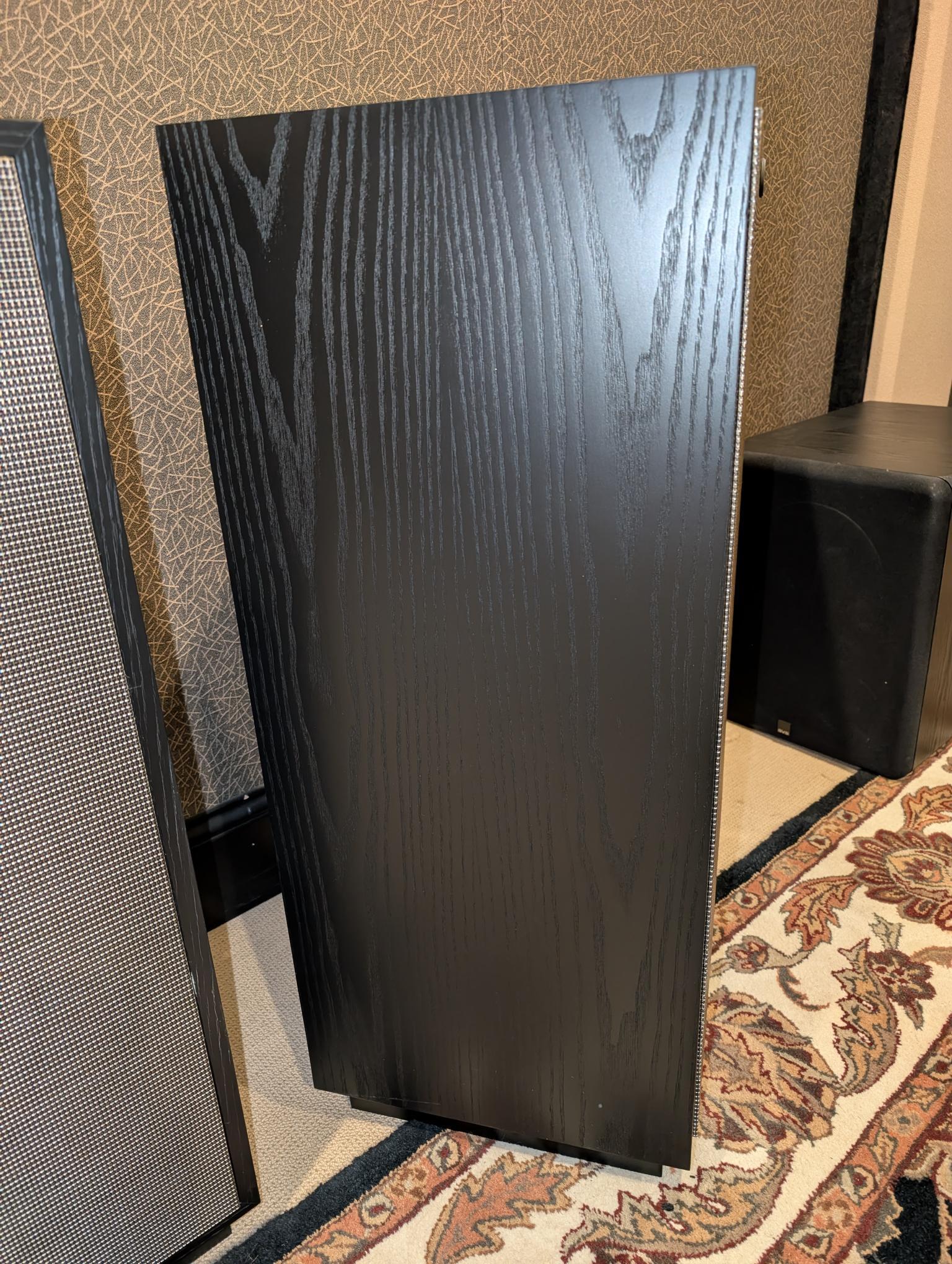 Klipsch Cornwall IV Heritage Speakers (Black Ash) – Ope... 2