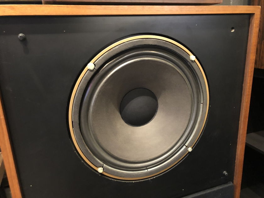 Tannoy Arden Vintage Speakers with 15" Coaxial Drivers
