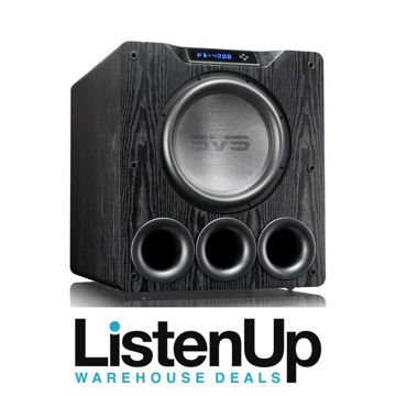 SVS PB-4000 Powered Subwoofer with 1200 Watts RMS & App...