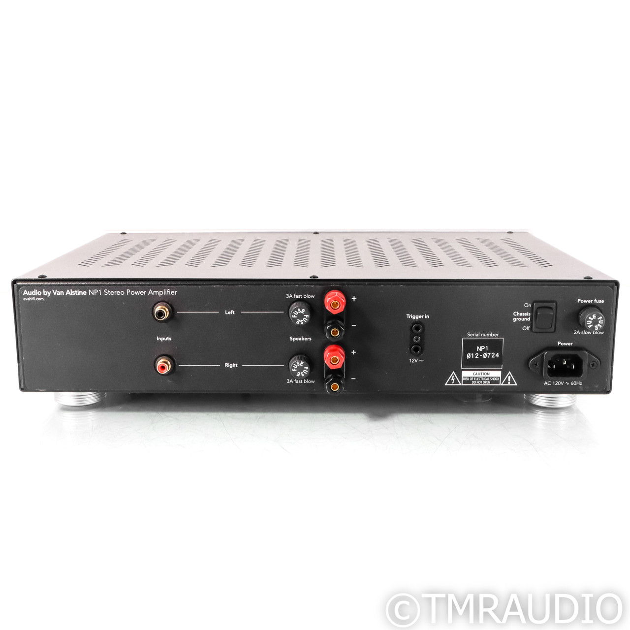 Audio by Van Alstine NP1 Stereo Power Amplifier (69441) 5