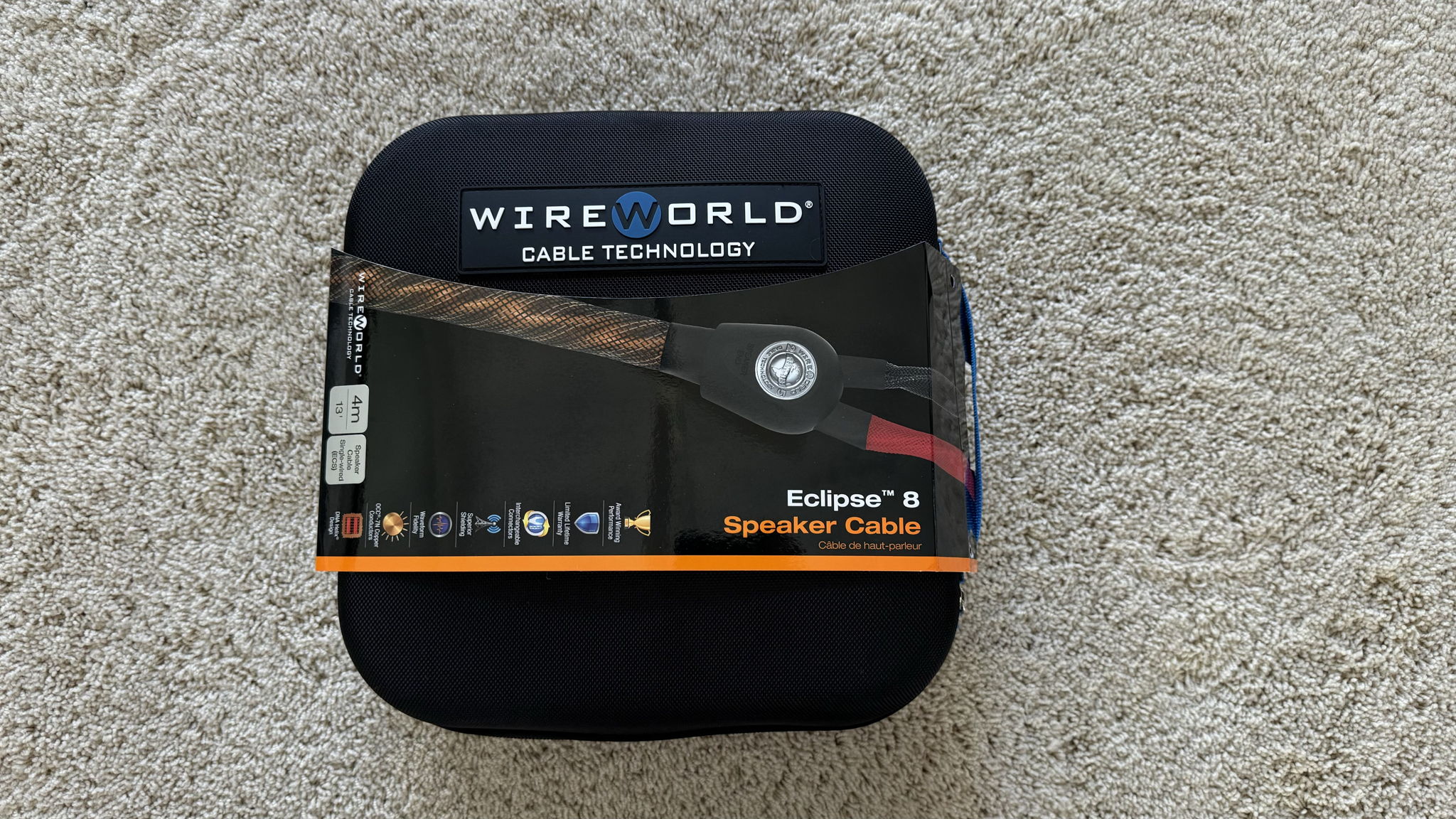 Wireworld Eclipse 8 Speaker Cables 4.0m 6