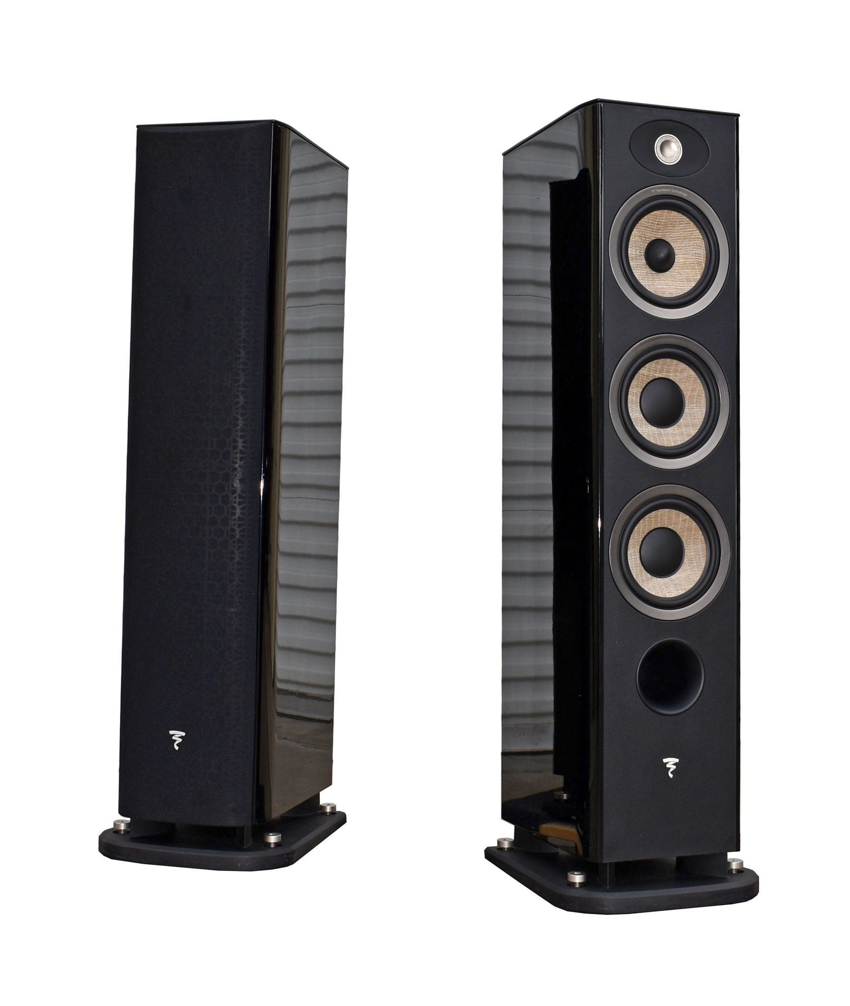 (PAIR) Focal ARIA 926 3-Way 8-Ohm Floor Standing Stereo...