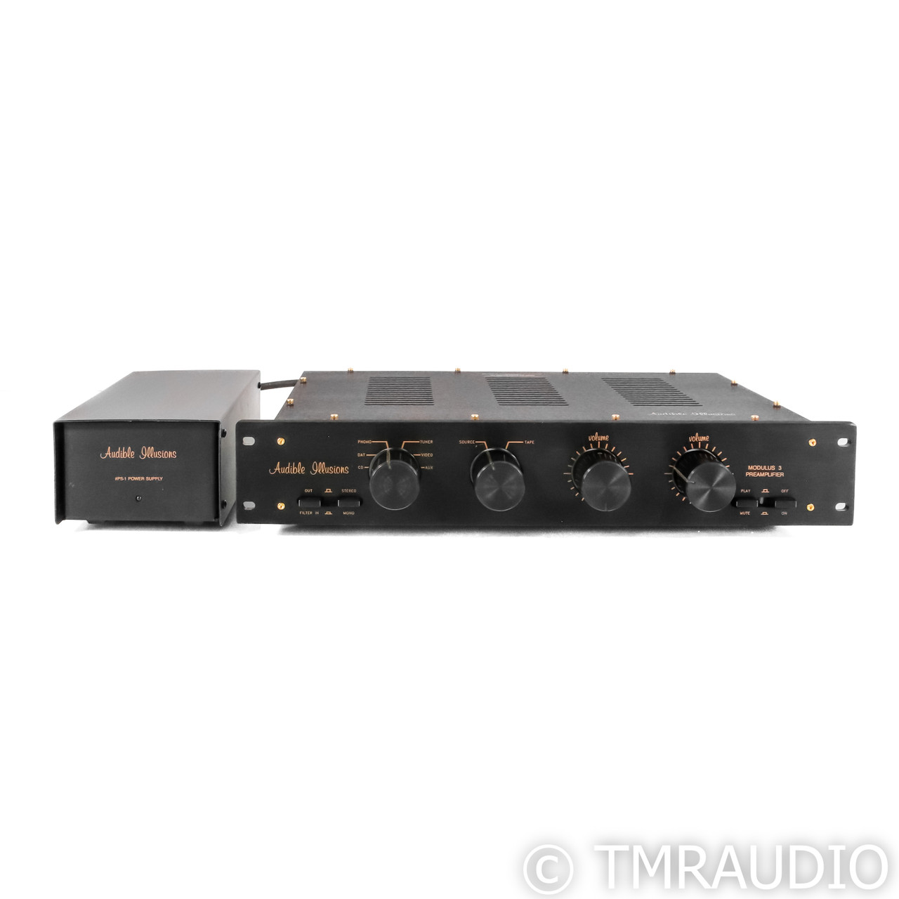 Audible Illusions Modulus 3A Stereo Tube Preamplifier; ... 2