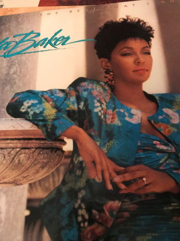 anita baker  ging you the best that I got