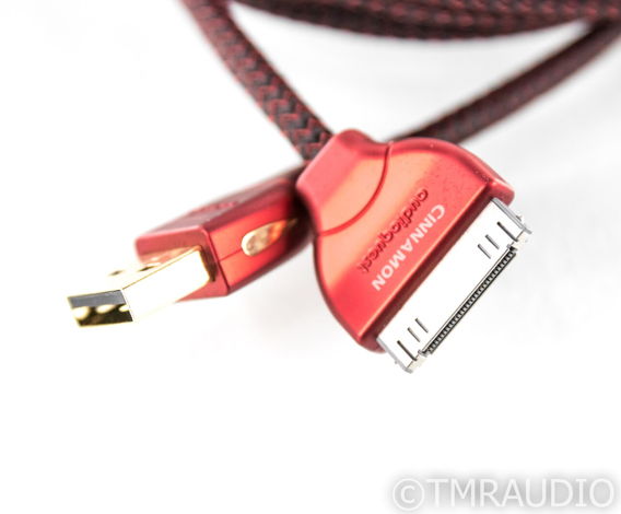Audioquest Cinnamon iPod USB Digital Cable; Single 3m I...