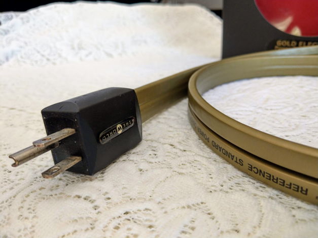 Wireworld Gold Electra 5.2 Pure Silver Power Cable - 1....