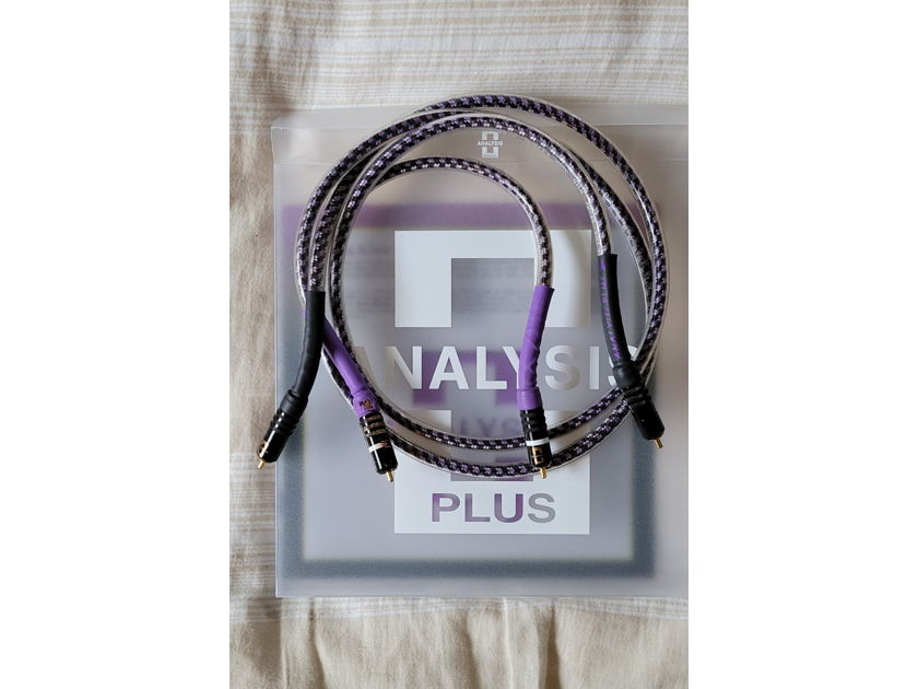 FREE Shipping. Analysis Plus Solo Crystal RCA Interconnects. 1M.