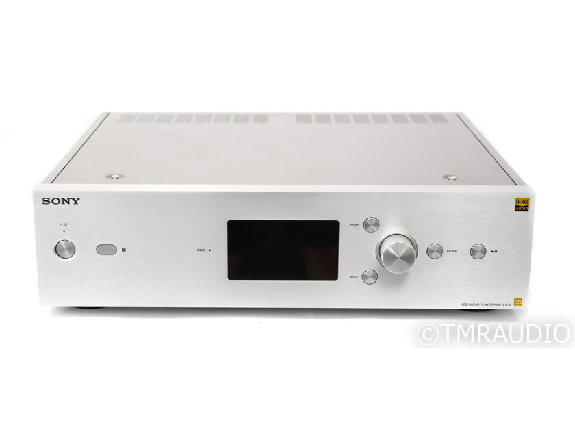 Sony HAP-Z1ES Network Streamer / Server; HAPZ1ES; Silver; 1TB HDD (No Remote) (42635)