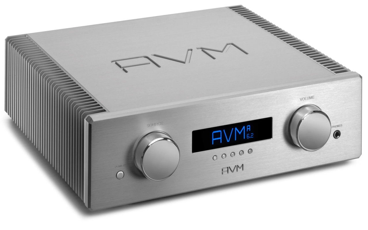 AVM Ovation A 6.2 ME Integrated Amplifier; Master Ed (6...