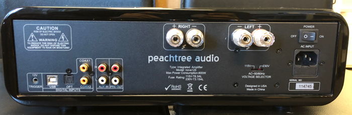 Peachtree Audio nova 125 Hybrid Integrated Amplifier W/...