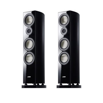 Canton Vento 886.2 DC Floorstanding Speakers; Black Pai...