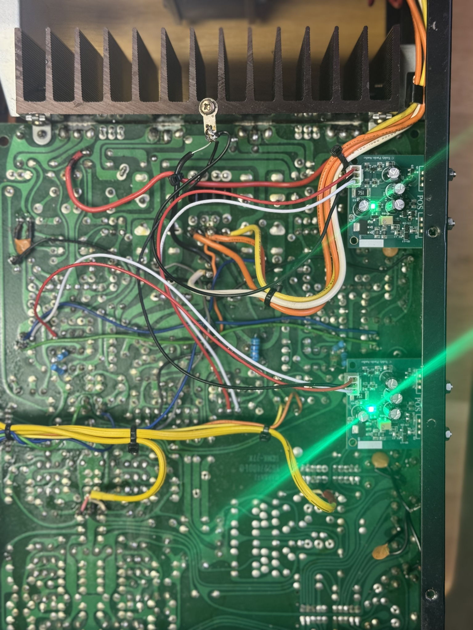 Marantz 1060b Integrated Amplifier with Teddy Pardo upg... 3