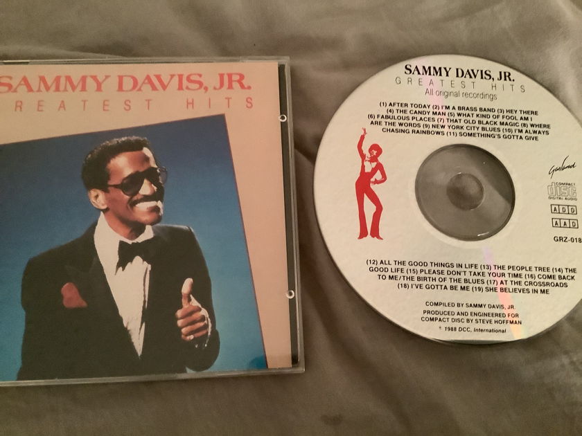 Sammy Davis Jr. Garland DCC Records CD Steve Hoffman Mastered Greatest Hits
