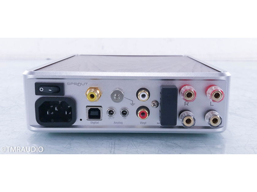 PS Audio Sprout Stereo Integrated Amplifier DAC; Bluetooth; MM Phono (14267)