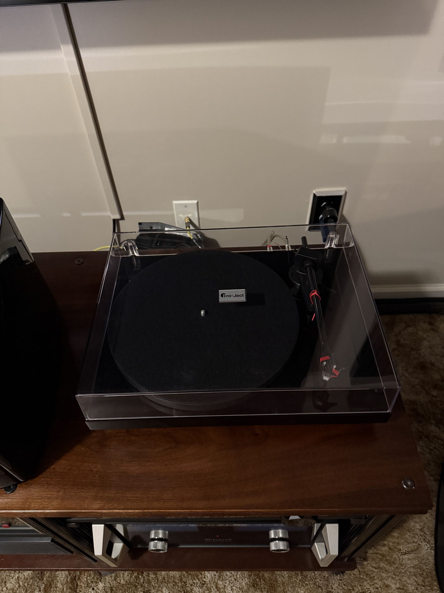 Pro-Ject Debut EVO 2 with Pick it MM EVO cartridge