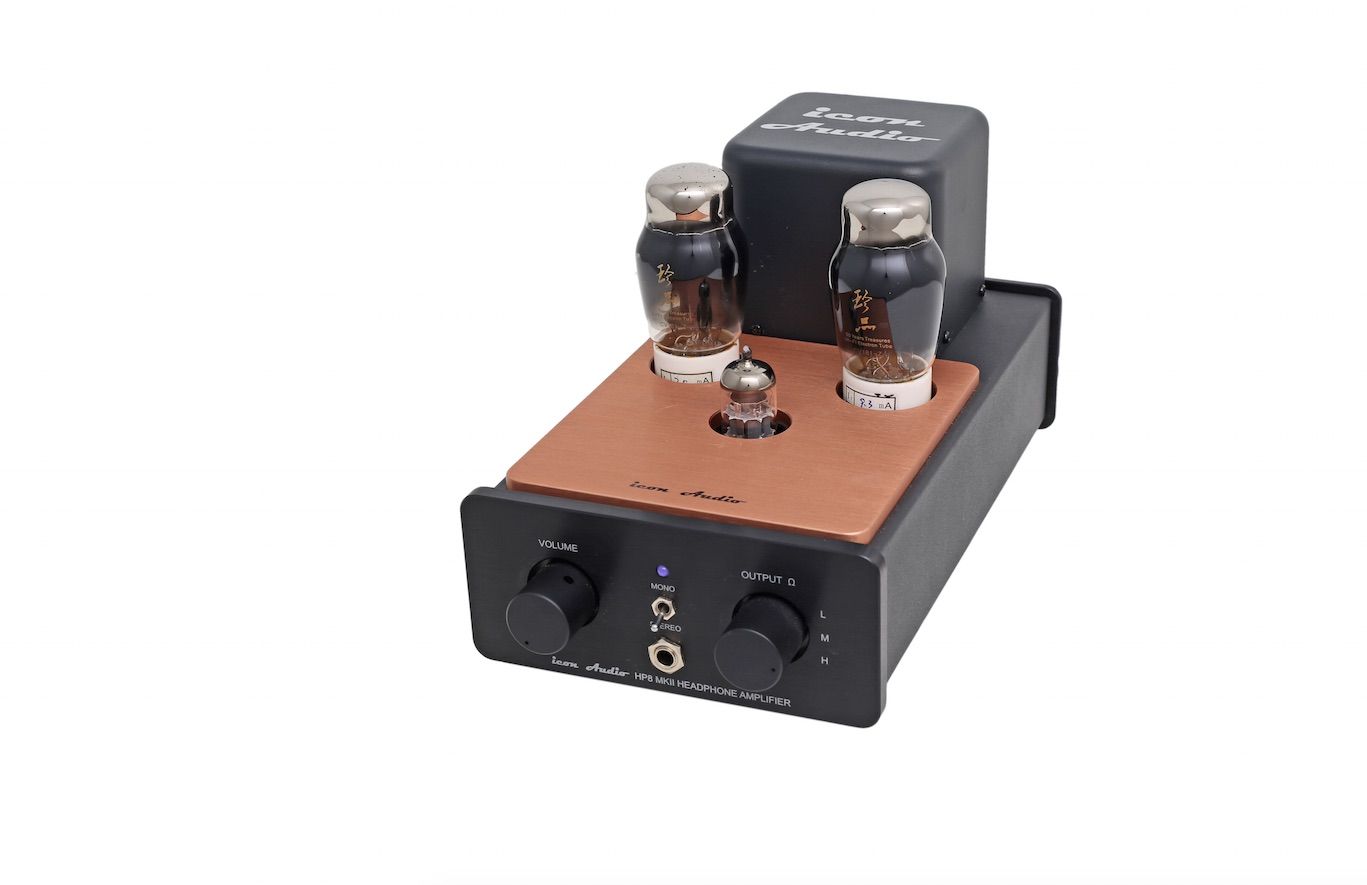 Icon Audio HP8 MKII Signature Tube Headphone Amplifier.... 2