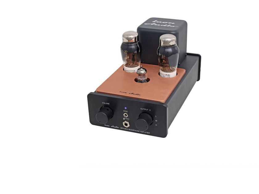Icon Audio HP8 MKII Signature Tube Headphone Amplifier. *Signature Upgraded tubes/caps*