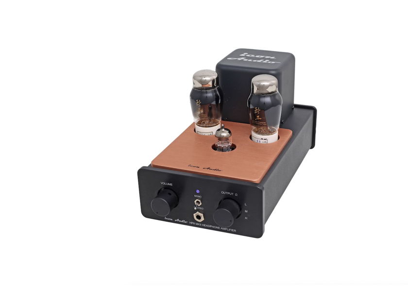 Icon Audio HP 8 MK II NEW in Box Tube Headphone Amplifier - Recently Reviewed