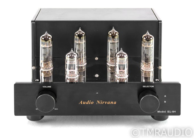 Audio Nirvana EL84 Stereo Tube Power Amplifier; EL-84 (...