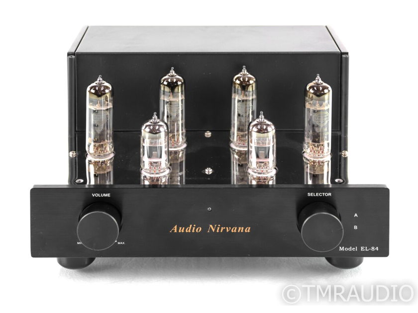 Audio Nirvana EL84 Stereo Tube Power Amplifier; EL-84 (29466)