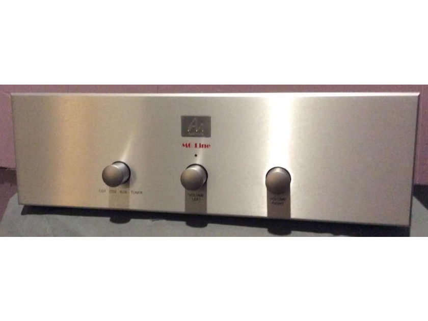 Audio Note (UK) M6 Line MK3 preamplifier