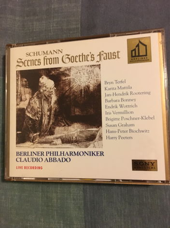 Schumann Claudio Abbado SBM  Scenes from Goethes Faust ...