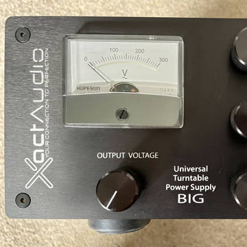 Xact Audio BIG turntable 80W power supply