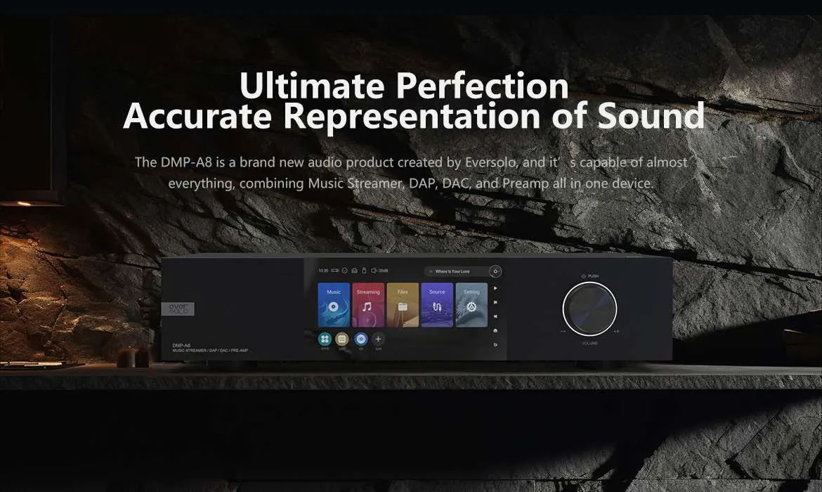 Eversolo DMP-A8 3