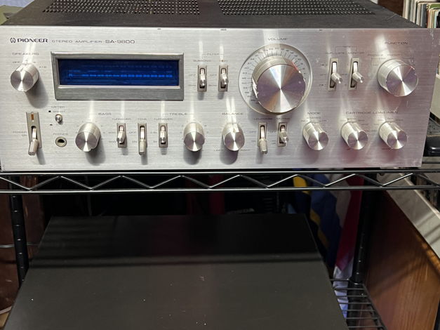 Pioneer SA-9800 For Sale | Audiogon