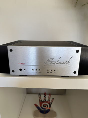 Benchmark AHB2 Silver Faceplate in PERFECT Condition. F...
