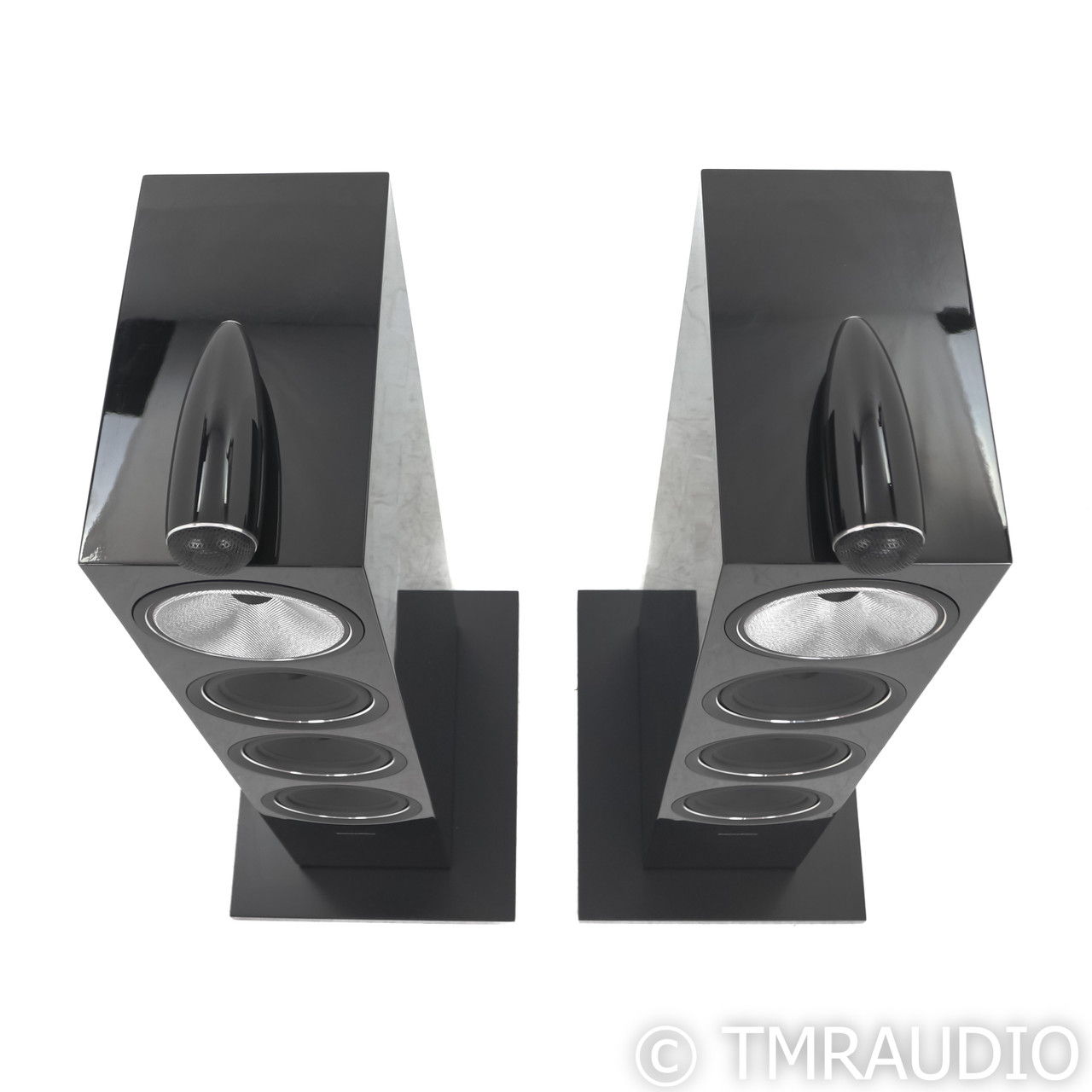 B&W 702 S2 Floorstanding Speakers; Black Pair (63986) 5