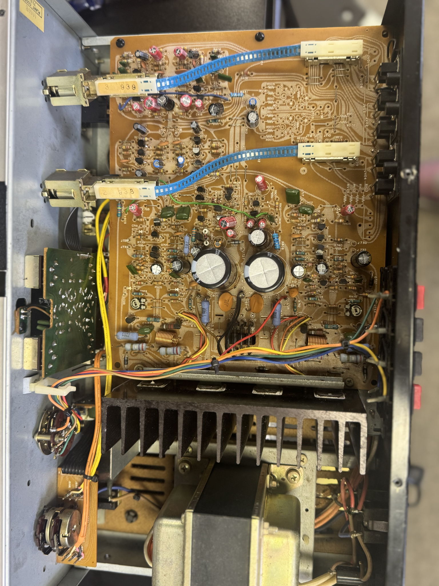 Marantz 1060b Integrated Amplifier with Teddy Pardo upg... 4