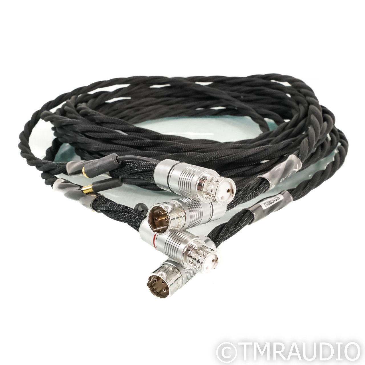 Synergistic Research Element Tungsten XLR Cables; 6m In...