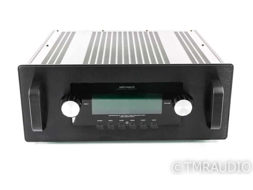 Audio Research Reference 6 Stereo Tube Preamplifier; REF6; Black; Remote (25783)