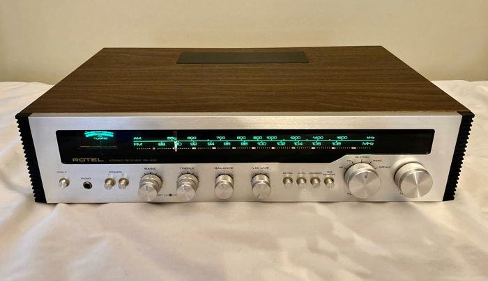 Rotel RX-402 Analog Stereo Receiver