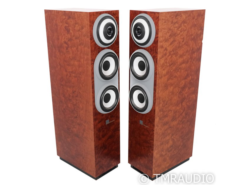 Cabasse Pacific 600 Floorstanding Speakers; Bubinga Veneer Pair (53337)