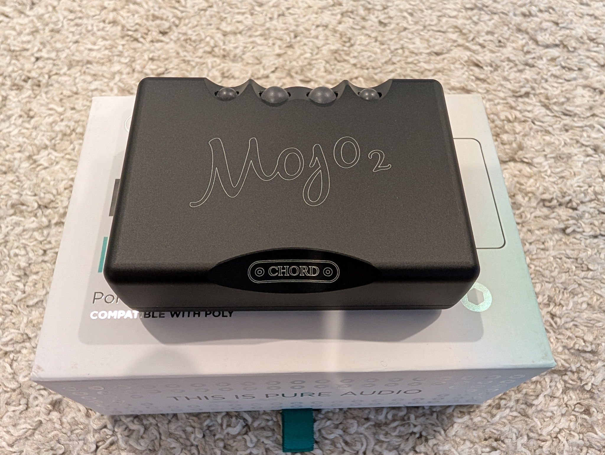 Chord Mojo 2 - Portable DAC/Headphone Amplifier - Power... 11