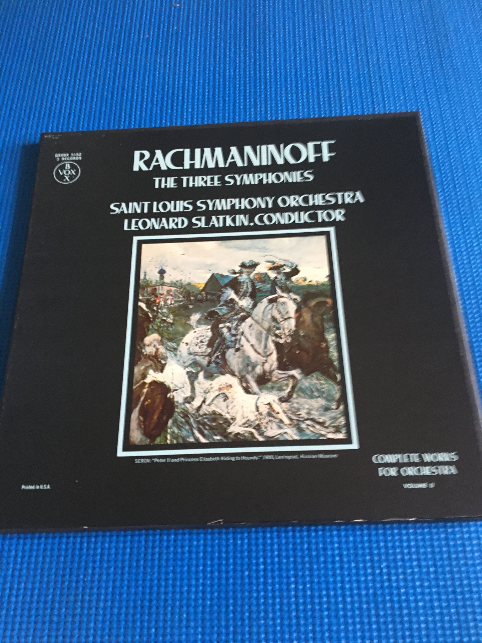 Slatkin Rachmaninoff Saint Louis symphony orchestra  Th...